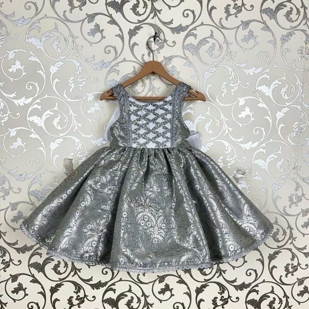 OhShana! Disney Frozen Elsa Princess Custom Boutique Dress Size 4T BBB Oh Shana